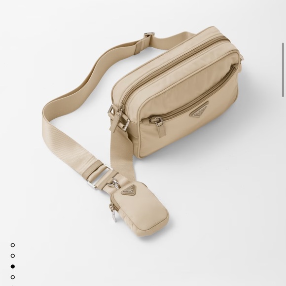 Prada Re-Nylon crossbody messenger bag - w/ receipt + authentication card - Picture 2 of 16